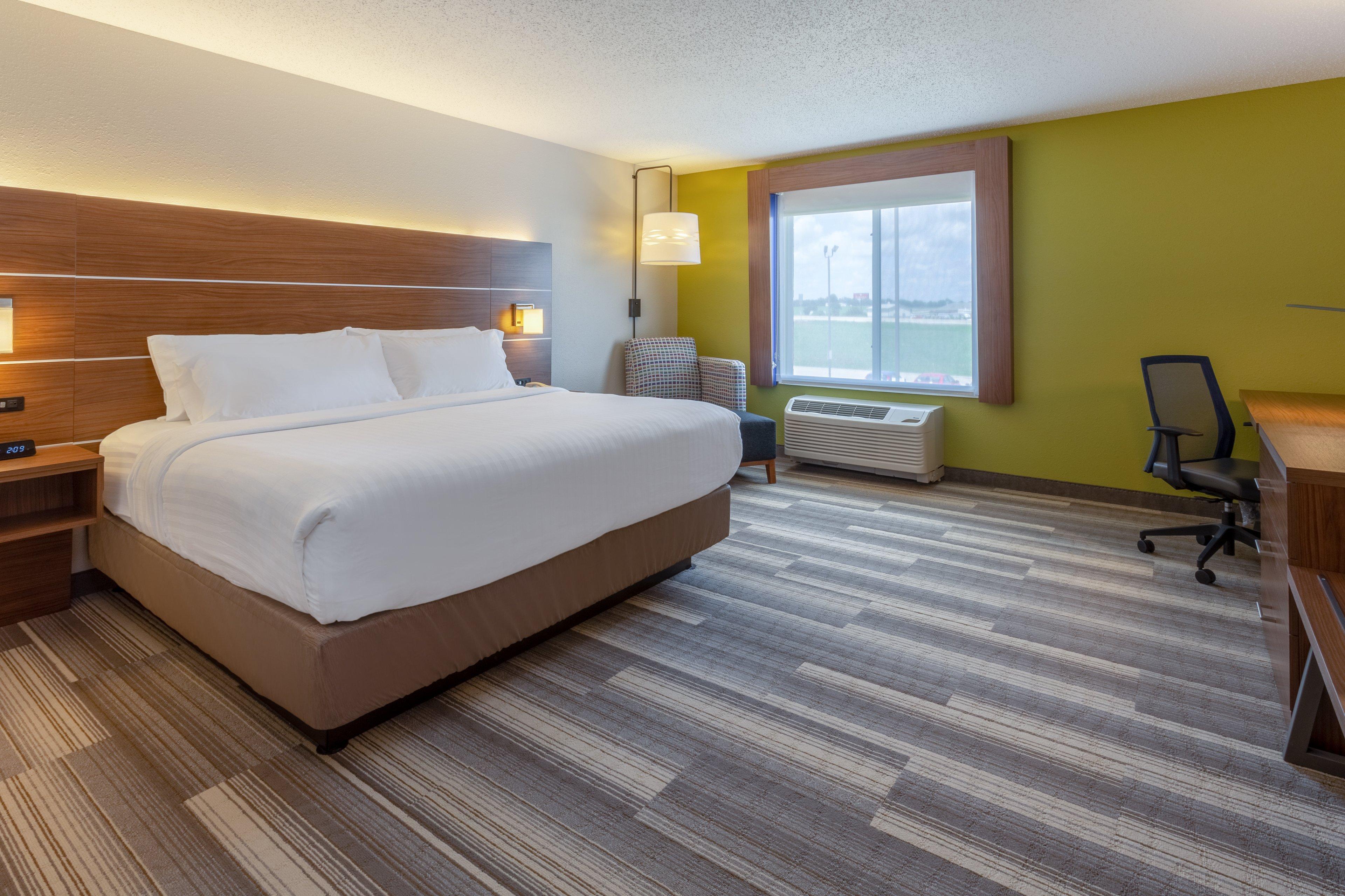 Holiday Inn Express & Suites Vandalia By Ihg Exterior foto